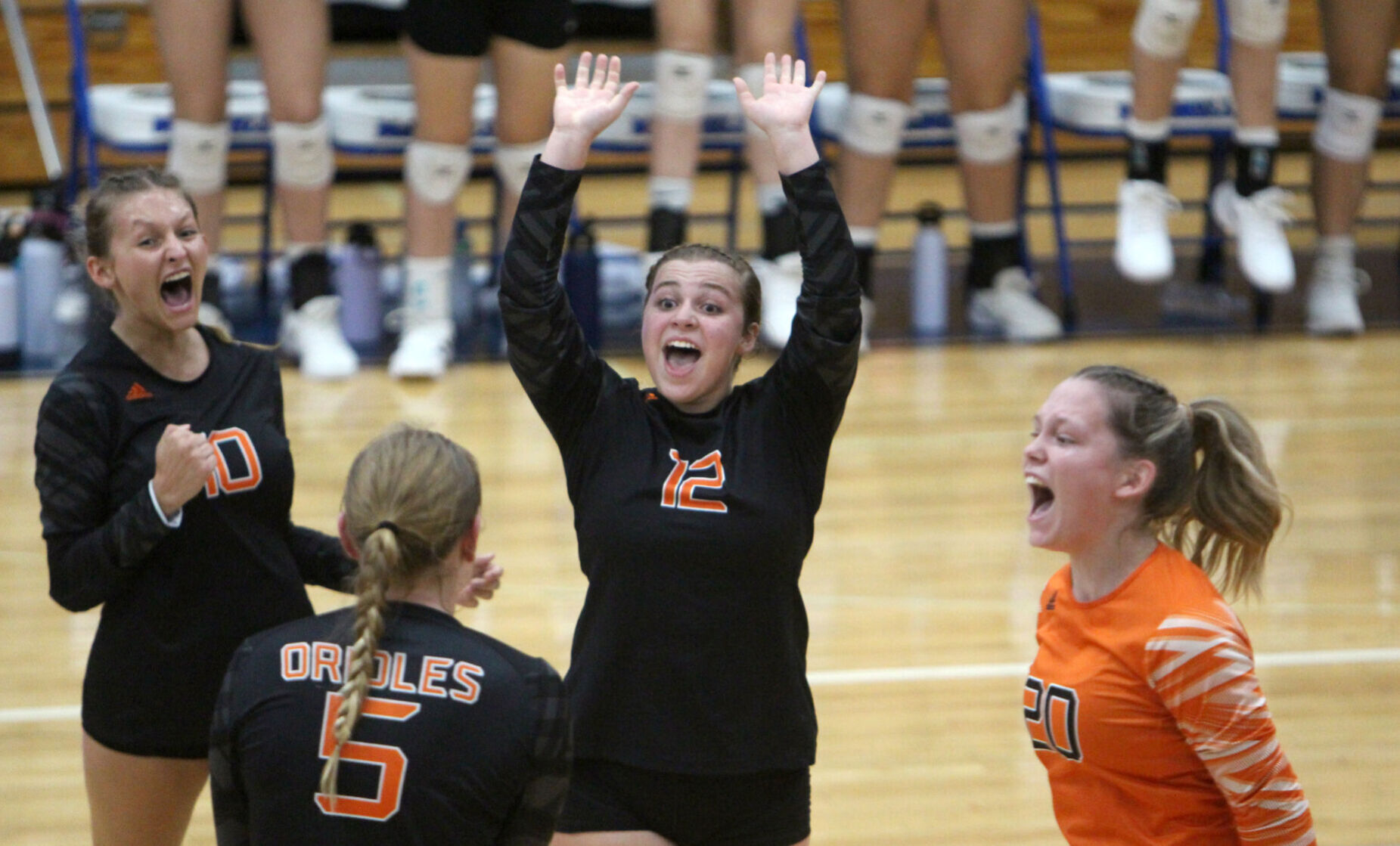 Stanley-Boyd at McDonell volleyball 9-20-22